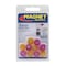 Master Magnetics Magnet Source .625 in. L X .5 in. W Assorted Magnetic Push Pins 10 pc 07509 - alternate 6